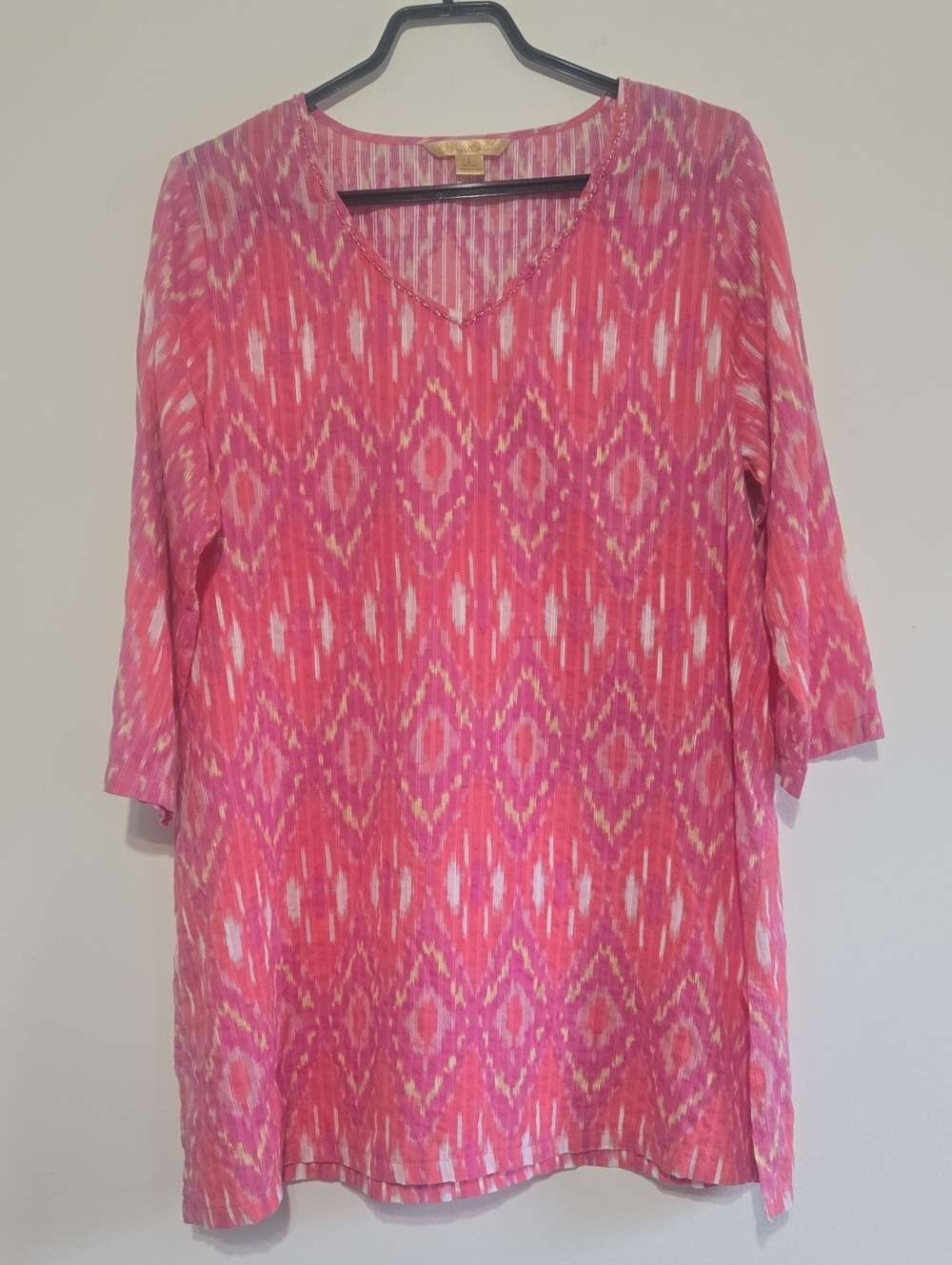 April Cornell Ikat Tunic Top